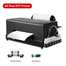 레이저각인기 가죽공예 레터링 마킹기 A3 DTF 프린터 (롤 피더 포함) Epson L805 XP600 33CM 티셔츠 직접, 01 L805 Combo 1