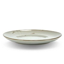 도자기 접시 파스타 접시 플레이팅 원형 접시 26.8cm, 원형접시 10.5in, 본상품선택