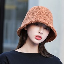 오너클랜 양털 버킷햇 DS-5008_W99F9D7