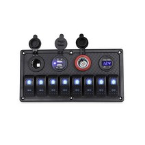 [당일출고] 엠디홍 퀀텀캣 LED 12V 락커 스위치 방수패널 캠핑카 카라반 DIY 자가설치