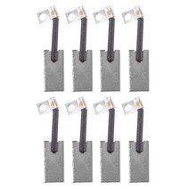 핸드카트 클럽 카 EZ GO 야마하 골프 카트 가스 스타터 발전기 브러쉬 및 스크류 세트 용 8 개 101869302, 한개옵션1, 01 Black