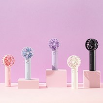 블루필 미니 휴대용 손선풍기 미니헤드 팬 프로 MINIHEAD FAN PRO, 스페이스그레이