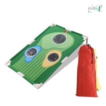 골프 치핑 3구 네트 칩샷 연습기 어프로치 스윙 연습 SM+5787EA, (01)치핑3구네트
