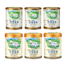 프리미엄 산양분유 일동후디스 1 2 3 단계 400g 800g 3캔 6캔, 프리미엄 산양분유 1단계 400g x 3캔
