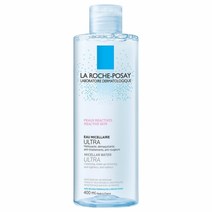 라로슈포제 미셀라 울트라 리엑티브 클렌징워터, 400ml, 1개