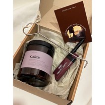 (4온즈/8온즈)컨테이너선물세트 소이캔들 갈색병 캔들 선물세트 답례품 자취선물 벌레퇴치향 캠핑캔들, 8온즈917341 e1, 가든파티