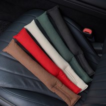 엠노블 BMW 차량용 스웨이드 틈새쿠션 1P 차 아우디 제네시스 사이드쿠션 차량 악세사리, 33.제네시스(무료증정), 블랙, 1개