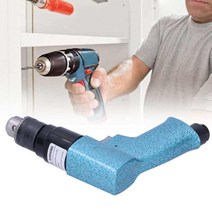 공압랜치 에어임팩 10mm 공압 드릴 산업용 경량 드릴링 머신 핸드 툴 1800rpm 카운터 싱크 수공구 공구