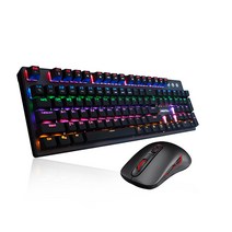 맥스틸 게이밍 패키지 TRON G610K V2+TRON G100 유선 키보드 마우스 세트, 610K적축+G100, 선택완료, 610K적축+G100