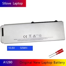 10.8V 5400 mAh A1280 노트북 배터리 MacBook pro 13 