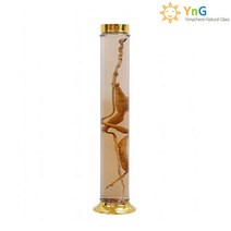 용천자연유리 담금주병 수동 34호 4L, 4개