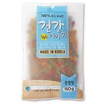 건강이야기 강아지 져키 간식 혼합칩 150g 먹이 개, 저렴한닷컴 1, 저렴한닷컴 본상품선택