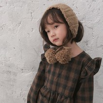 [앙디] 귀마개 다이앤폼_(아동용 공용 귀마개 머플러 비니 털 귀달이 융털 밍크퍼 융기모 방한 스키 보드)