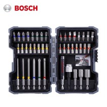 Bosch Go2 무선 전기 스크루 드라이버 세트 3.6V 충전식 자동 드릴 Go 전동 공구, [06] 43 pieces Set