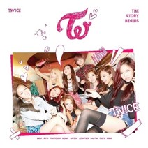 트와이스 (TWICE) - THE STORY BEGINS 미니앨범 1집 (JYPK0583)