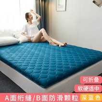 벨벳 토퍼 매트리스 쿠션 홈 프로텍션 매트 사계절 침대 담요 인테리어