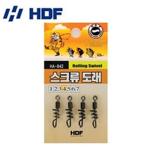 해동 HA-842 스크류 도래 (돌돔낚시채비), 3