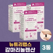 보라지오일 뉴트리랩스 보라지유 감마리놀렌산 60캡슐, 3통