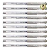 라이브잇 미쯔비시 시그노 유니볼 펜 UM-151 0.38mm, 그레이, 50개입