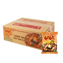 태국라면 마마 톰얌 크리미 봉지 55g 1박스 30개