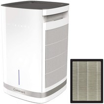 쿠진아트 Cuisinart CAP-500 PuRXium 미디엄 룸 카운터탑 공기 청정기 HEPA 필터 포함 H13 고급 필터/활성탄 포함 번들