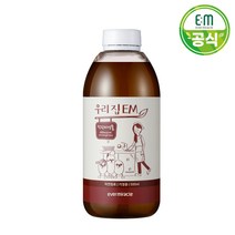 [힐링라이프] 우리집EM (맑은이엠) 500ml, 1개