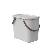 Rotho 다용도 분리수거함 25L 화이트