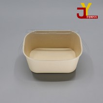 일회용트레이 종이도시락 투명뚜껑세트 대 300개