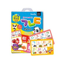 [토이트론] 리틀퓨처북 베이비버스 키키펜용 한글카드, 상세 설명 참조