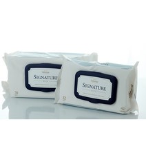 베베숲 시그니처 블루 아기 물티슈 캡형 70매 x 8팩 + 슬림팩 캡형 32매 x 4팩 세트, 2세트