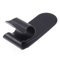 피케이몰 무타공 접착식 1구 우산걸이 우산 정리 꽂이, 1개, 블랙