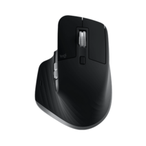 로지텍 마우스 Logitech mx master 3 mx master 2s 무선 블루투스 사무실 (무선 2.4g 포함) pc 노트북 원본, 마스터 3(블랙)