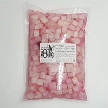 핸드메이드 비트 무 피클 1.5kg 1팩, 1개