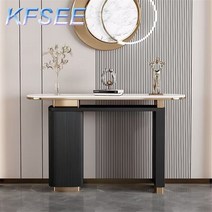 엔틱 미니 거실 복도 벽난로콘솔 Prodgf-아름다운 Kfsee 콘솔 테이블 120cm 길이, [08] 11