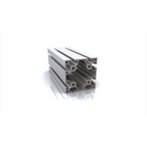 DNF8080(80x80) 200mm/ 500mm/ 1000mm/ 1500mm/ 2000mm/ 프로파일/ 알루미늄/프로파일 브라켓/ 알미늄/ 대영, DNF8080 - 1000mm