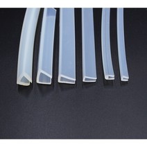 실리콘가스켓 철판패킹 실리콘패킹 ㄷ자패킹, 6번-(A) 4T X 15(두께:2.5t), 10M