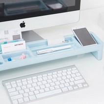 사무실 책상 문구 정리 수납함 / 데스크 오거나이저, 04.탑 데스크 오거나이저, 다크그레이