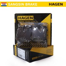 상신브레이크 하겐 GP2301 LEXUS LS460 패드 R (D1283) (TBT) 리어패드 수입차 브레이크패드
