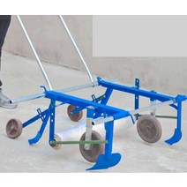 비닐 수동멀칭기 비닐 씌우는 기계 고추밭 채소농사, 타카가마 0.3 2미터