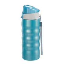 드림팩토리_락앤락 웨이브 보냉병 블루 350ml 냉물병 텀러 온병 이지 나들이 온보_드림팩토리, 옵-션이_없는_상품, 옵-션이_없는_상품