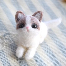 아트조이 DIY 고양이 양모펠트 키트 랙돌