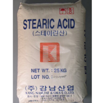 오피스안&컴사이언스 (kor-LG) Stearic acid 스테아린산 스테아르산 20KG공업용 시약