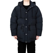 질샌더 21FW 네이비 립스탑 박시 후드 다운 자켓 JPUT441894 MT441100 402
