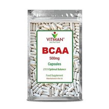 BCAA 캡슐 분쇄 아미노산 L류신 L이소류신 L발린 90캡슐, 90