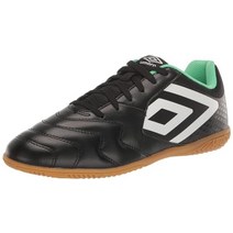 Umbro 남성용 살라 5 Ic 실내 축구화 오렌지/블랙/화이트. 453633, 9