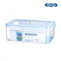 코멕스 바이오킵스 직사각61호 밀폐용기 투명용기