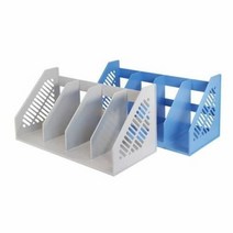 책꽂이(4단/91091/하늘), 행복한 본상품선택