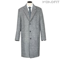 모노핏 옴므 비바롱 오버코트 그레이 H1101218