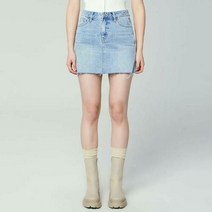 이랜드 [버커루]버커루 봄 가을 30% 여성 L톤 미니 데님 스커트 B225DK996P