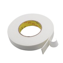 3M 10mm-50mm 초강력 양면 접착 테이프 폼 양면 테이프 자기 접착 패드 장착 고정 패드 스티커, 3미터, 20mm